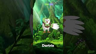 Rowlet is evolving! Which is the fastest Pokemon? - Pokemon Evolving Part 4 #pokemon #Rowlet