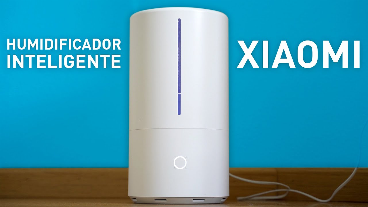 Mi Smart Antibacterial Humidifier de Xiaomi: tecnología para la salud