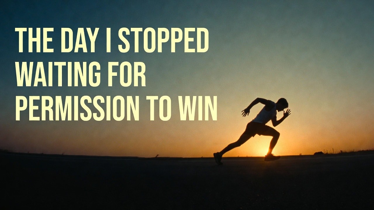 The Day I Stopped Waiting for Permission to Win | Motivational Speech