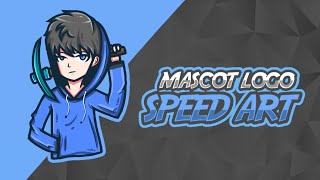 Mascot Logo Speed Art On Android - Ibis Paint X