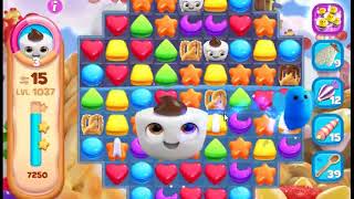 Cookie Jam Blast Level 1037 - NO BOOSTERS 🍪 | SKILLGAMING ✔️
