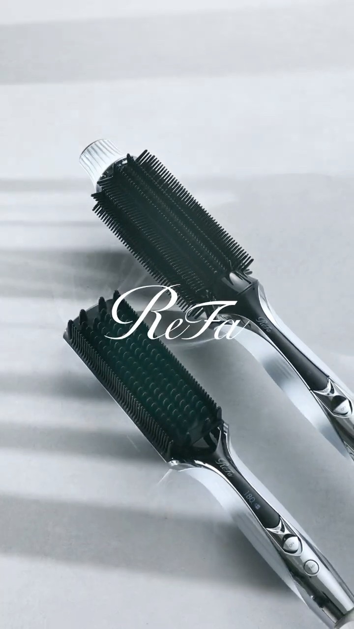 ReFa CURL BLOW IRON - YouTube