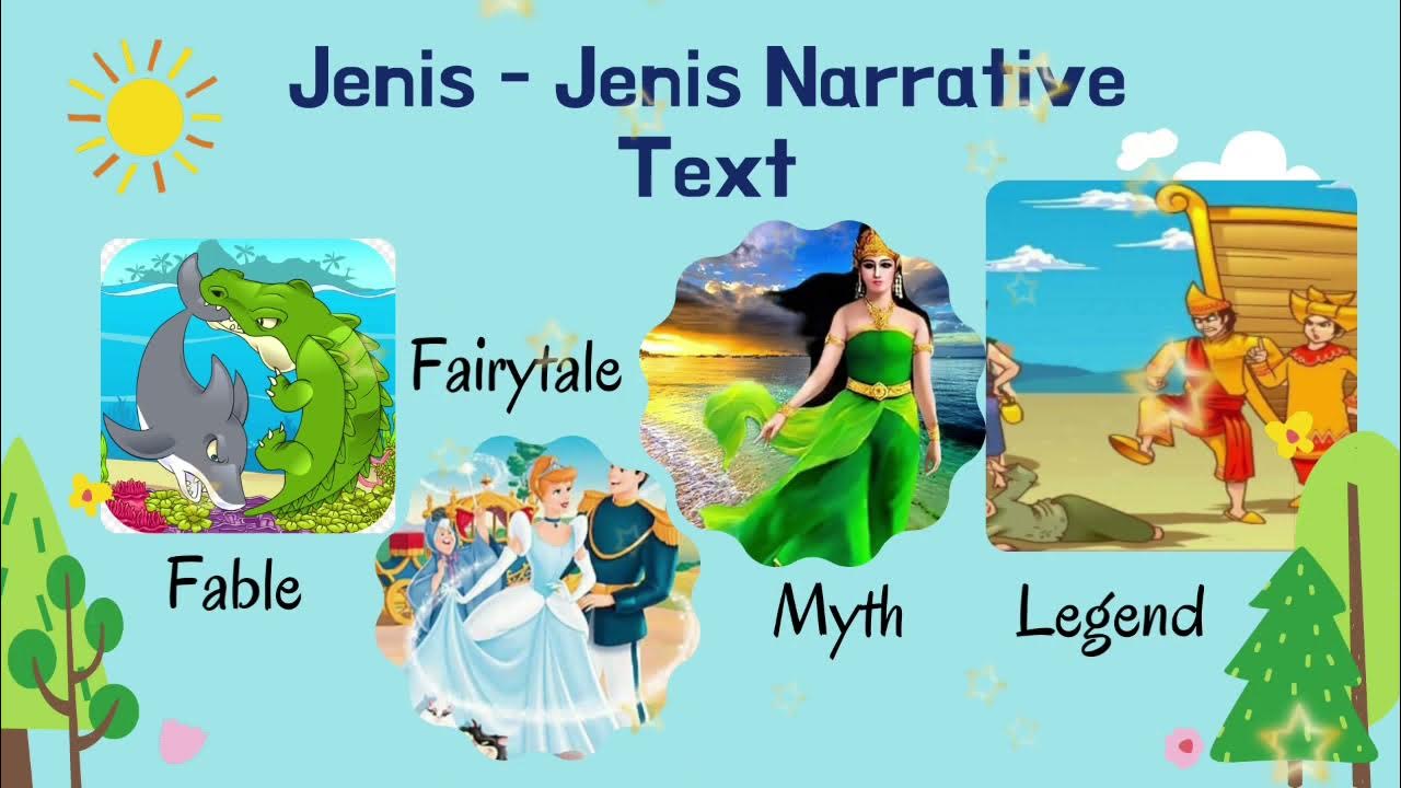 Social Function of Narrative Text. YouTube