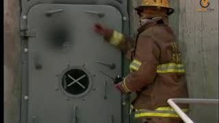 Fighting an Electrical Fire in the Engine Room | FPFF Course | Virtual Guru
