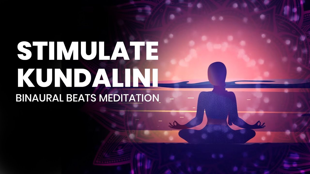Stimulate Kundalini  Unblock All 7 Chakras  Enhance Psychic Abilities  DNA Repair - Binaural Beats