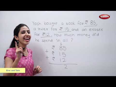 Word Problems on Addition of Money | Maths For Class 2 | Maths Basics For CBSE Children
