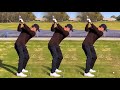 Adam scott golf swing  iron swing  slow motion