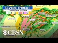 Southern states brace for another tornado outbreak