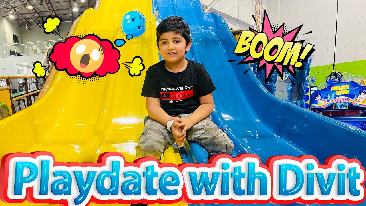 Divit | Best Indoor and Outdoor Playground for Kids Family Fun | Playdate with Divit