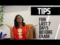 Exam near? Do's and don'ts in last 7 days| Exam Tips | FMGE | NEETPG | USMLE | Dr. Nikita Nanwani