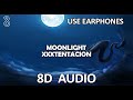  8D AUDIO XXXTENTACION Moonlight  mp3