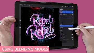How to use Blending Modes in Procreate