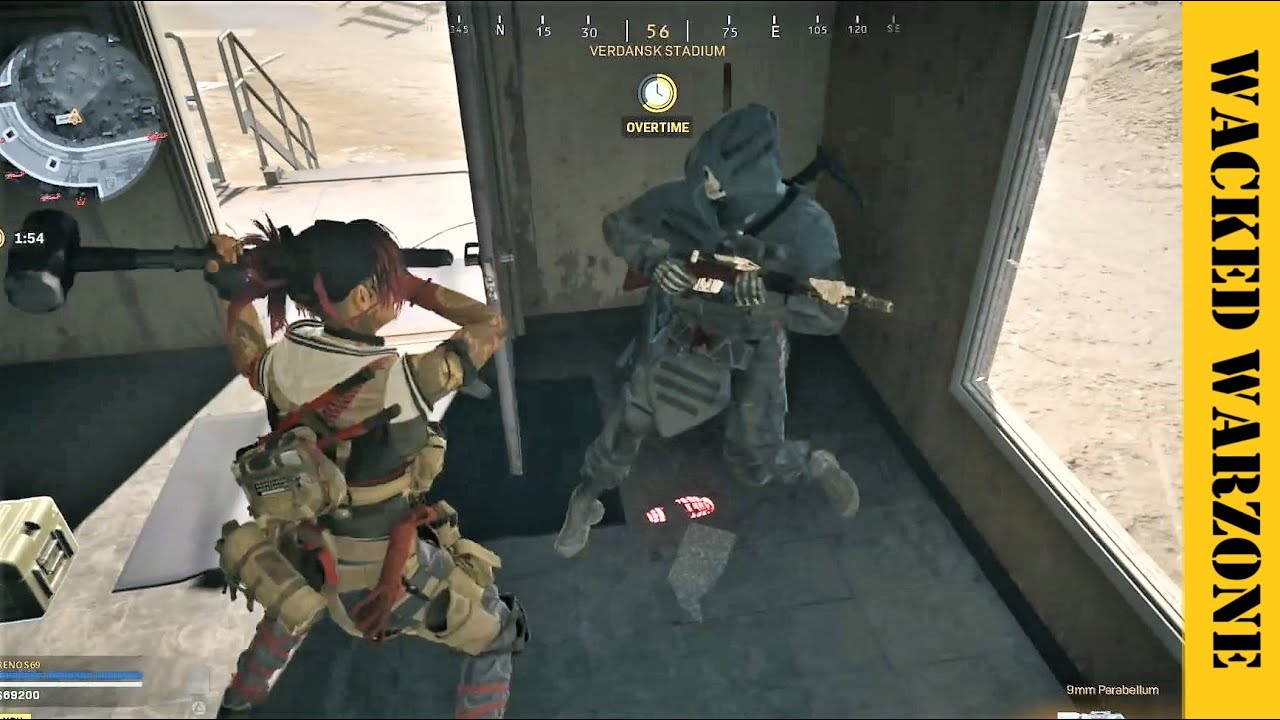 KITSUNE "WACKED" WARZONE EXECUTION