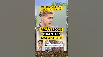 aisar mode ngantor ada apa nih? #fuji #fujian #aisarkhaled