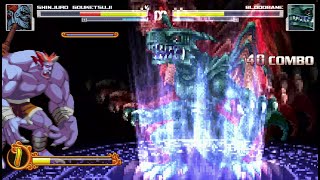 BLOODBANE VS SHINJURO GOKETSUJI (HARD TO KILL)
