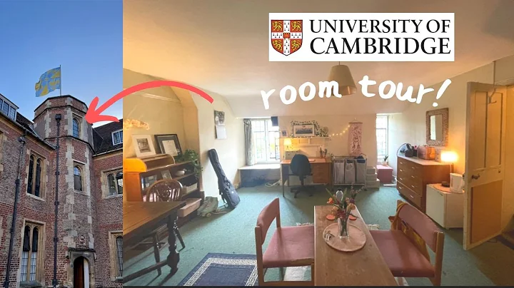 cambridge uni room tour (magdalene college) *400 year old room!*