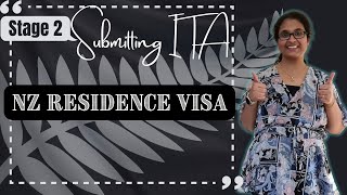 ITA submission for NZ Residence Visa || Skilled Migrant Visa || New Zealand  Vlogs