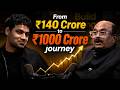 From ₹140 Crore to ₹1000 Crore Journey | Raj Shamani | #rajshamani