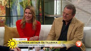 Mikael hittade hunden Arthur i djungeln - ”Han kom som en ljusglimt” - Nyhetsmorgon (TV4)