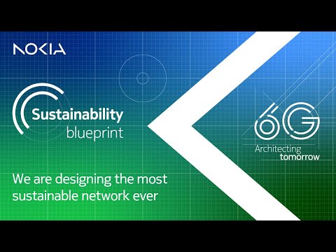 Nokia 6g Livestream: Sustainability Blueprint