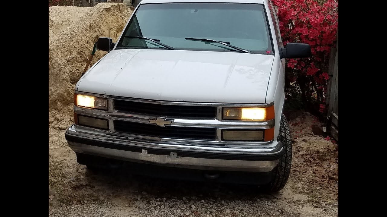 Hopkins Insight Brake Controller 1998 Chevrolet C K 1500 Youtube