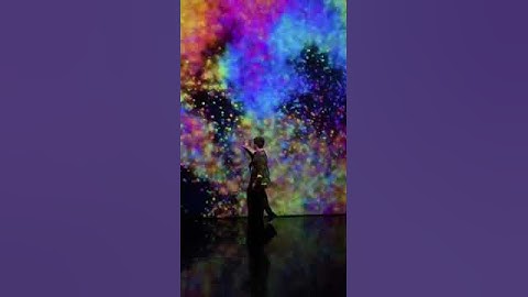 Exploring Interactive Projection Mapping Art Wall