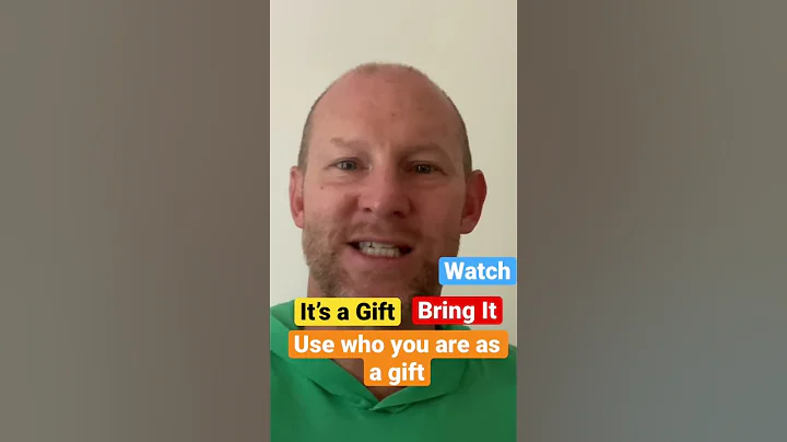 Use who you are as a gift!