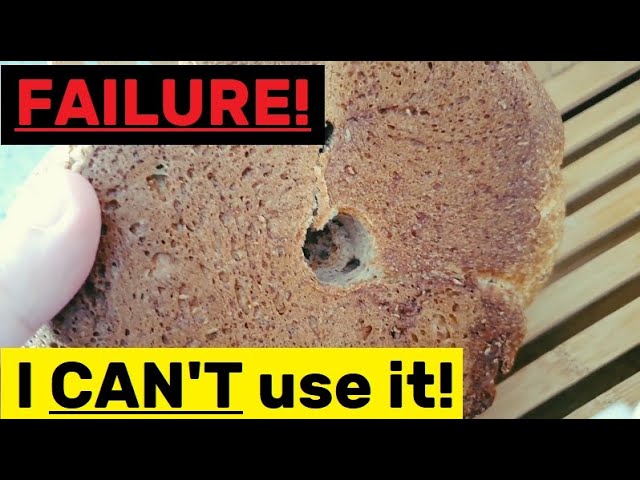 EPIC FAIL! How NOT to use a Panasonic bread maker machine! - YouTube