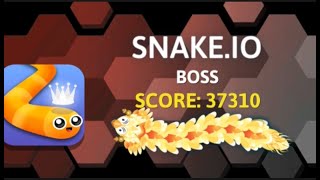 Snake Io Mod Menu Gameplay 2023 || Ahtisham Game screenshot 1