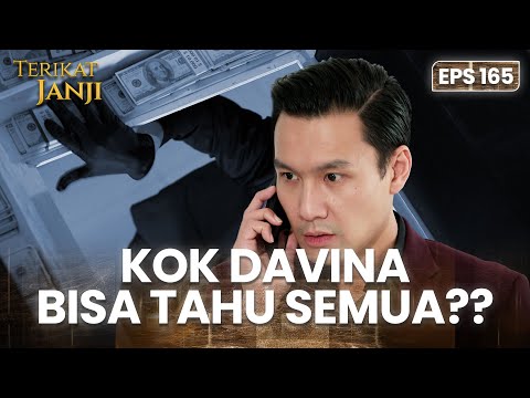 DIPA SYOKKK! Robert Bocorkan Pertemuannya Sama Davina | TERIKAT JANJI | EPS.165 (1/4)