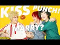 Kiss! Marry? Punch! TodoBakuDeku | MY HERO ACADEMIA BNHA