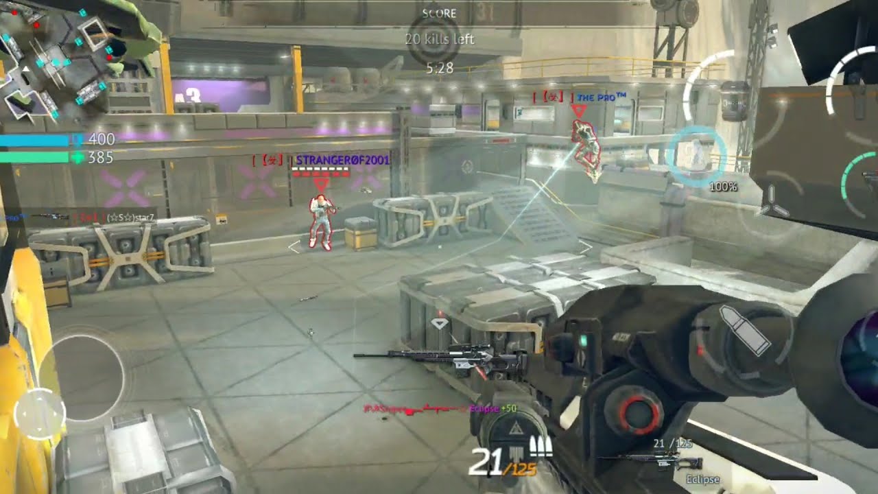 【INFINITY OPS】Clan Joint exercise#2 Weapons Used Legendary Sniper Rifle Eclipse +50 Epic Game play