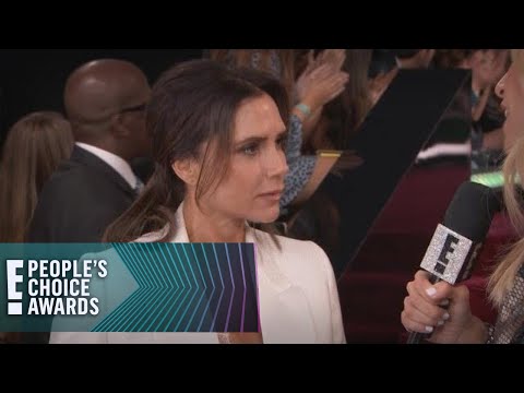 Video: Viktoriya Bekxem, Skarlett Yoxansson, Mila Kunis Va "People Choice Awards - 2018" Ning Boshqa Mehmonlari