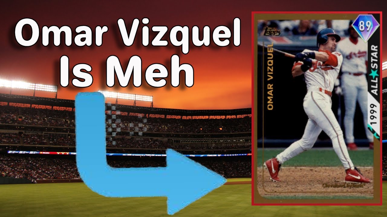 Omar Vizquel is out and i have mixed feelings MLB the Show 20 Diamond Dynasty Tips