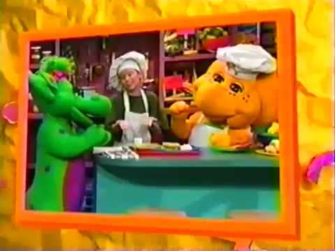 Barney & Friends Let's Eat! Ending Credits - YouTube