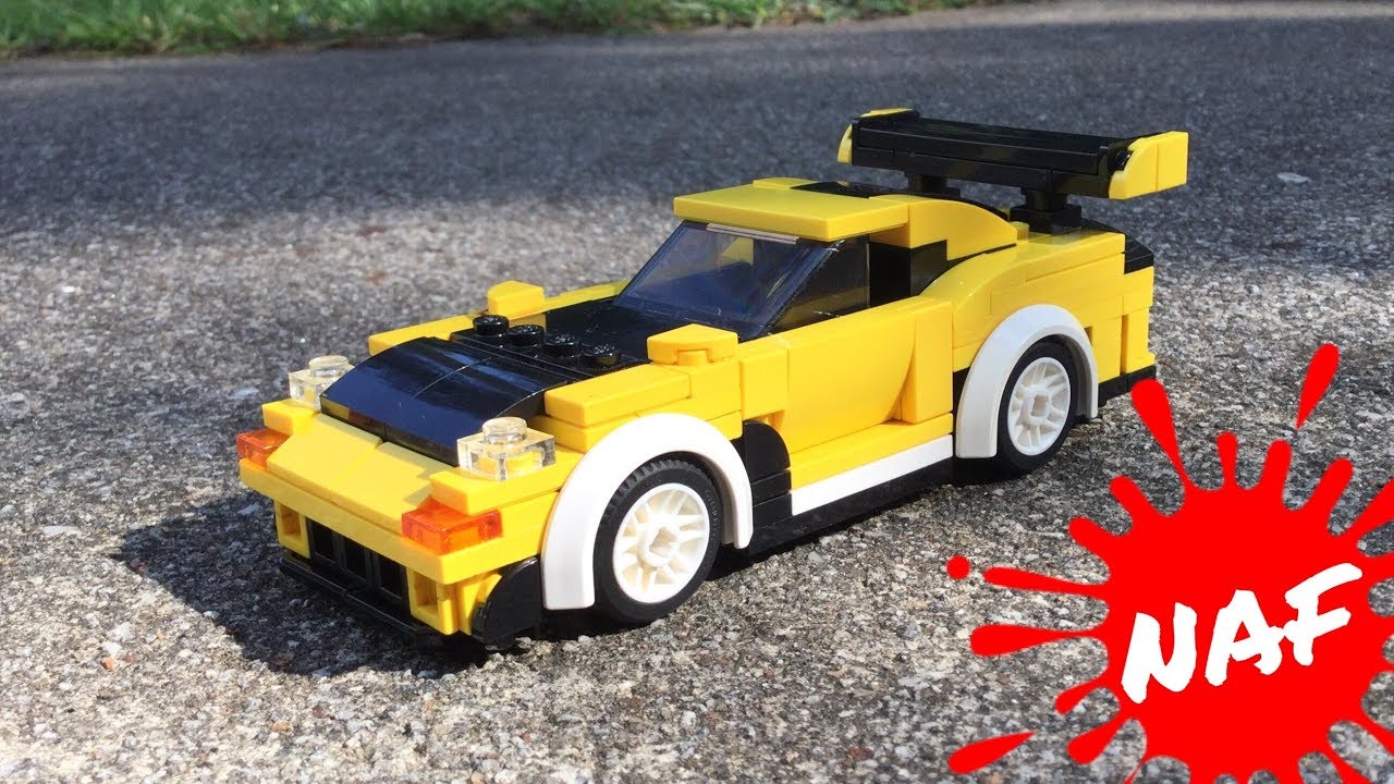 mazda rx7 lego