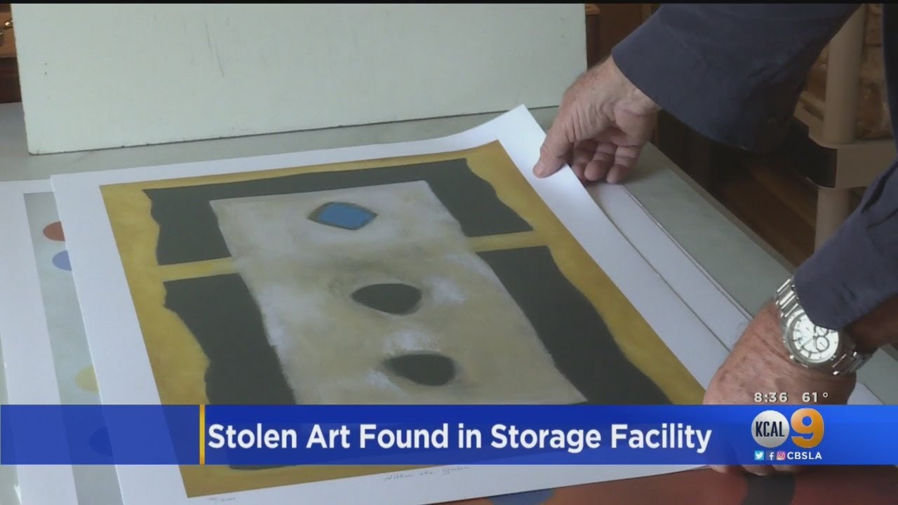 Artwork Stolen In 2012 Recovered At San Fernando Storage Facility