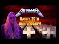 Happy 35th Anniversary To Metallica Master Of Puppets!