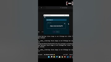 Modern URL-Shortner Tkinter GUI