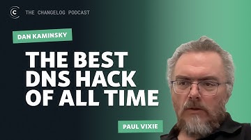 Dan Kaminsky was a DNS legend. Paul Vixie explains why