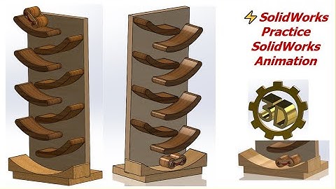 ⚡ SolidWorks Animation: How to make Car is moving?