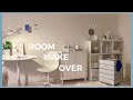 【vlog】大学生の新しい部屋づくり / MY ROOM MAKEOVER 2022