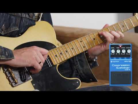 Country Guitar Essential Pedals Pt 3 - How To Use Compression