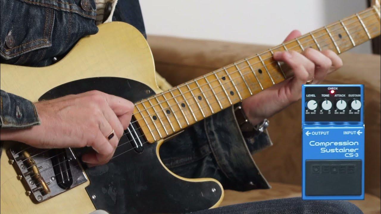 Country Guitar Essential Pedals Pt 3 How To Use Compression YouTube