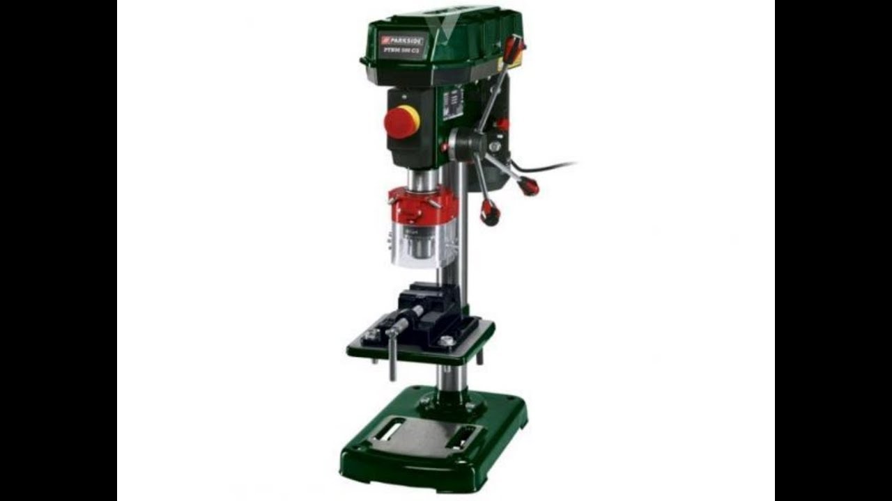 Parkside taladro de columna Parkside taladro de columna