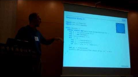 X10 Tutorial in Beijing by Dave Grove