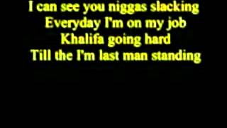 GoodBye-Wiz Khalifa lyrics