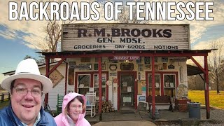 Road Trip to Rugby Tennessee / RM Brooks Store / Oliver Springs / Potter's Falls / Backroads