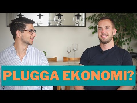 Video: Hur Man Får Ett Jobb Som Ekonom
