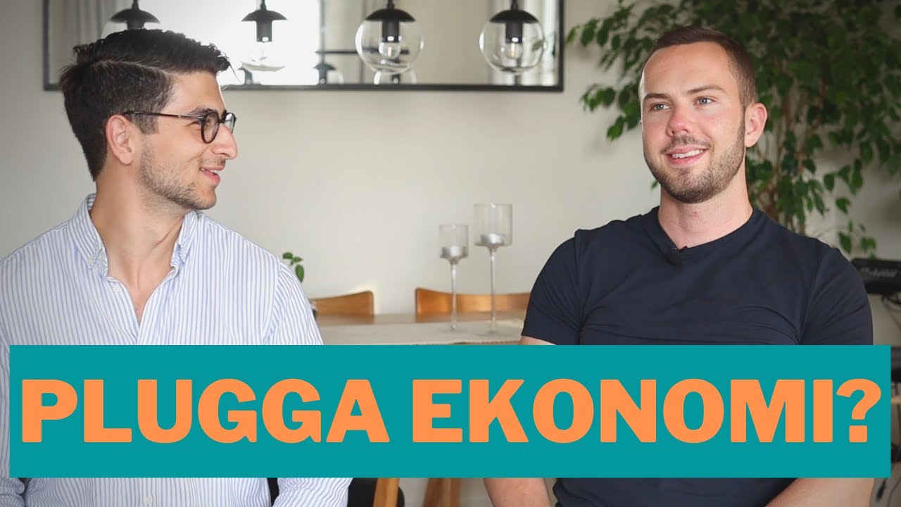 Hur är det att plugga ekonomi? - allt om antagning, studietid, jobb och lön!